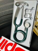 Spirit Deluxe Series II Hunter Green Stethoscope (Pediatric)