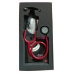 Littmann Classic III Stethoscope, Champagne Burgundy, 5864 - Image 3