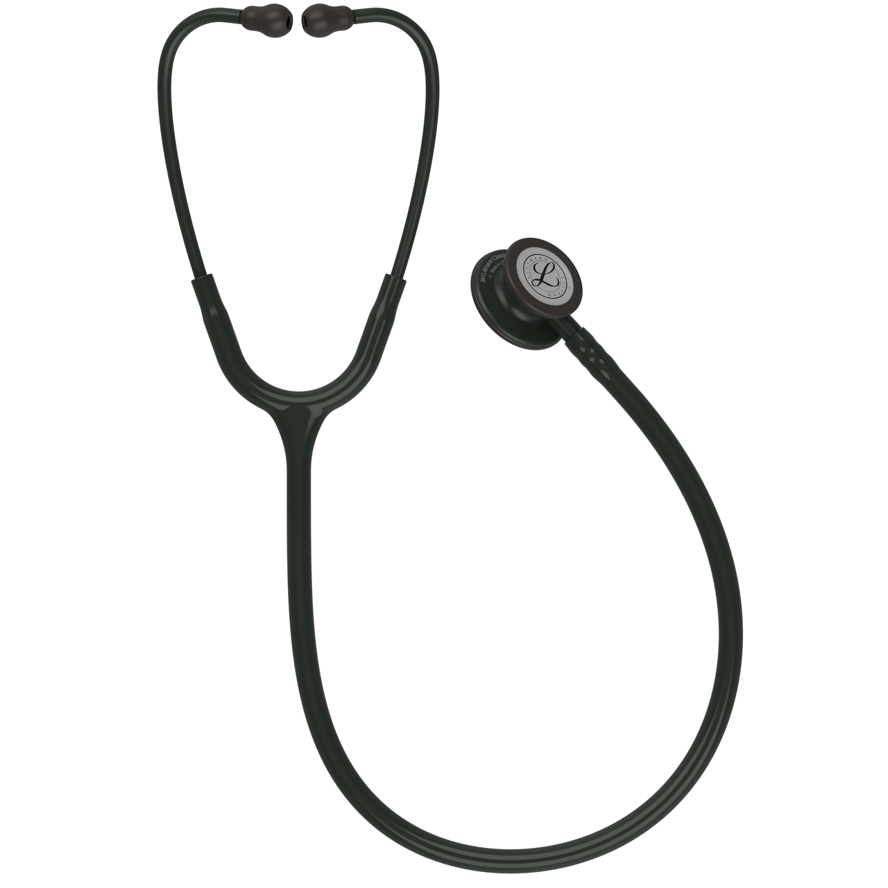 5803-02_CURVE_CP_TWIST01x__38455 Littmann Classic III Black Edition, 5803 - Image 4