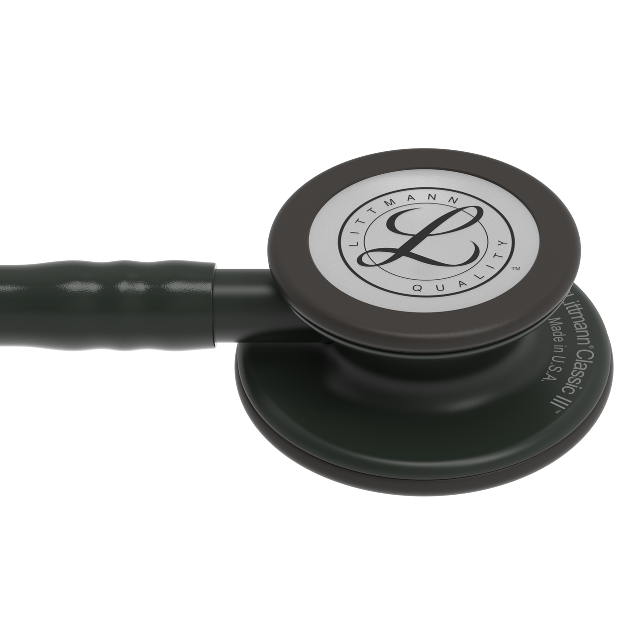 5803-04_SIDE_HIGH01x__09040 Littmann Classic III Black Edition, 5803 - Image 3