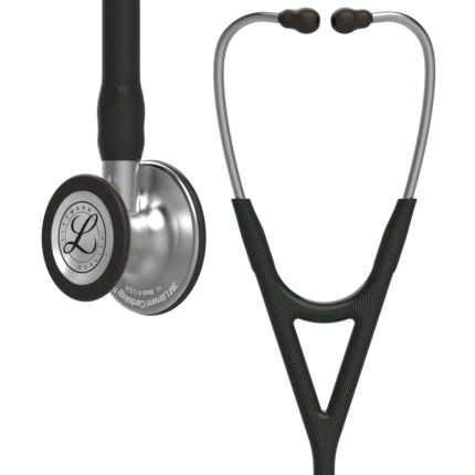 Littmann Cardiology IV Black Standard Stethoscope: 6152