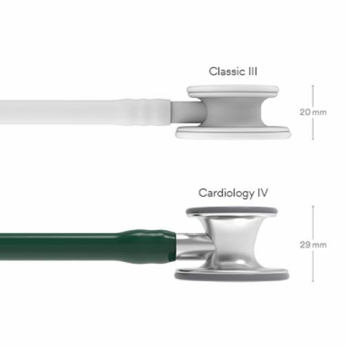 6155-03-SIDE-0-1x.png_ren1500x1500 Littmann Cardiology IV Hunter Green Standard (6155) - Image 7
