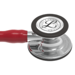 Littmann Cardiology IV Burgundy Mirror Stethoscope (6170) - Image 4