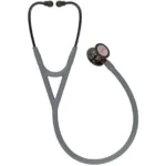 Littmann Cardiology IV Gray Smoke- Red Stem (6183) - Image 5