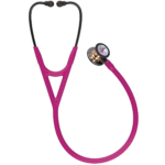 Littmann Cardiology IV Raspberry Rainbow High Polished Stethoscope (6241) - Image 3