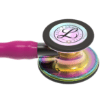 Littmann Cardiology IV Raspberry Rainbow High Polished Stethoscope (6241) - Image 4