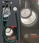 Littmann Cardiology IV Hunter Green Standard (6155) - Image 5