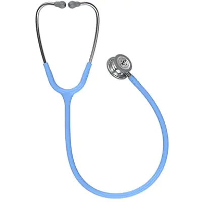 8249 Littmann Classic III Monitoring Stethoscope: Ceil Blue 5630 - Image 5