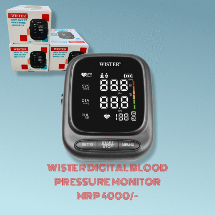 Wister Digital BP Machine - Image 2
