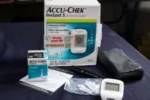 Accu Chek Instant S Blood Glucose Meter (Without Any Strip) Made in Germany