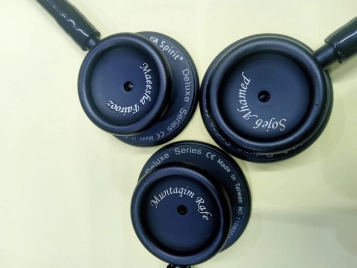 WISTER™ Classic Stethoscope BLACK EDITION - Image 11