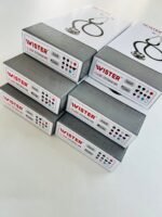 WISTER™ Classic Pediatric Red Stethoscope - Image 4