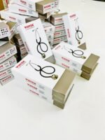 WISTER™ Classic Pediatric Red Stethoscope - Image 5