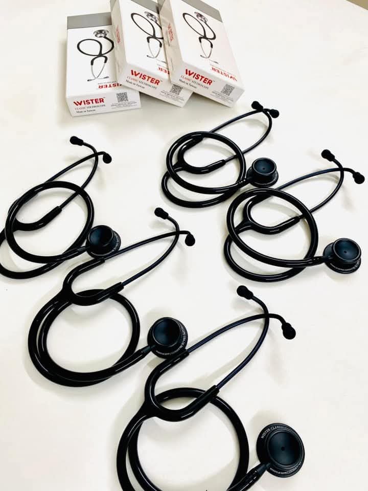 FB_IMG_1761573826409 WISTER™ Classic Stethoscope BLACK EDITION - Image 2
