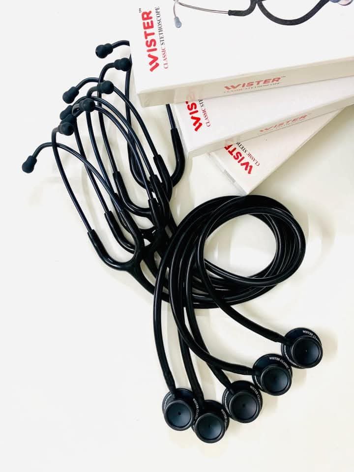 FB_IMG_1761573848916 WISTER™ Classic Stethoscope BLACK EDITION - Image 5