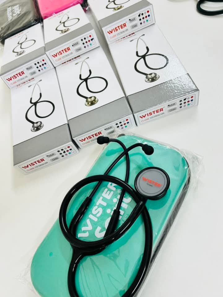 FB_IMG_1761574304801 WISTER™ Classic Stethoscope BLACK EDITION - Image 4