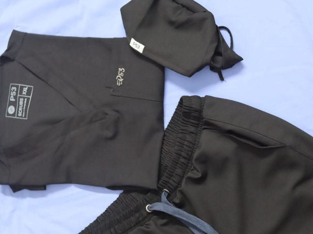 FB_IMG_1761702256235 P53 Black OT Dress - Image 1