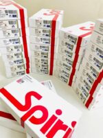 Spirit Deluxe Series II Hunter Green Stethoscope (Pediatric) - Image 3