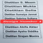 Premium Dr. Name plate - Image 15