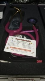 Littmann Classic III Stethoscope, Rainbow Raspberry, 5806 - Image 8
