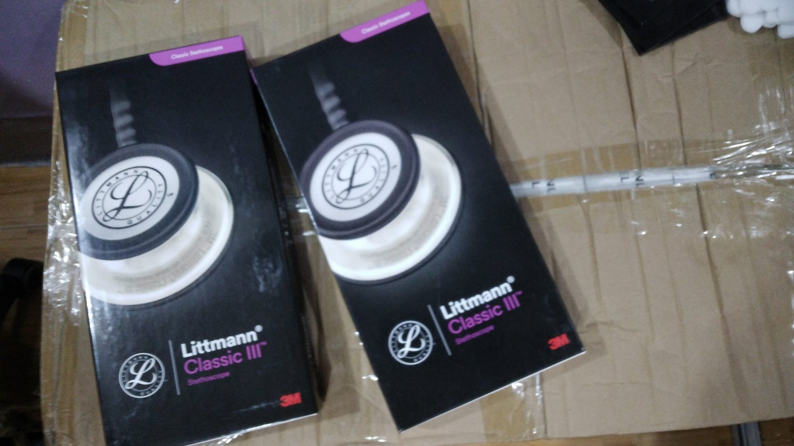IMG-20251016-WA0025 Littmann Classic III Navy Blue Mirror Stethoscope - Image 4