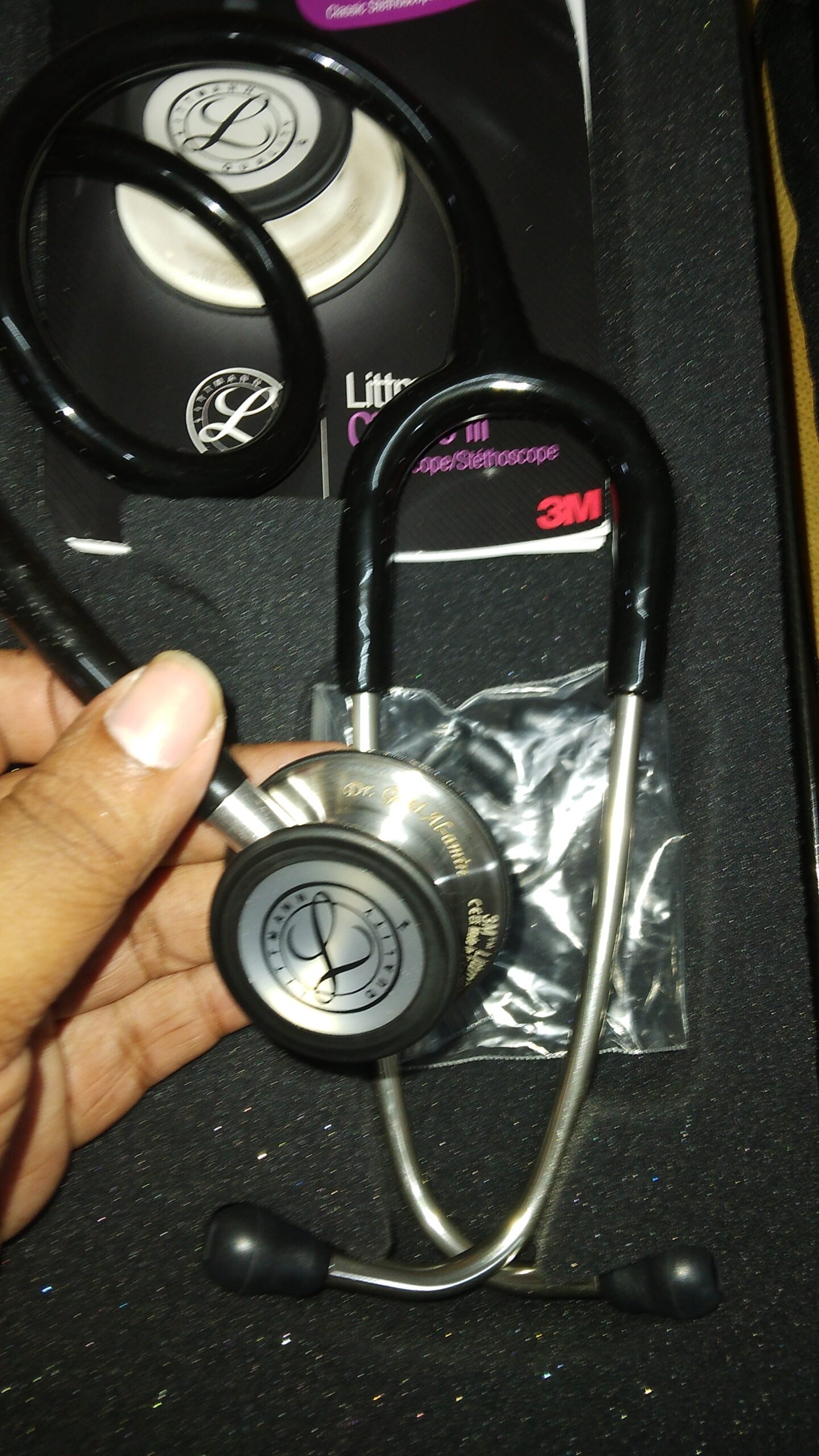 IMG-20251016-WA0034 Littmann Classic III Black Standard - Image 7