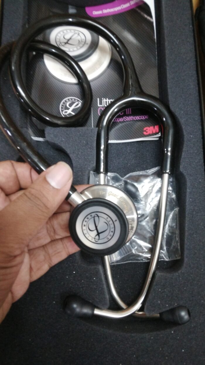 Littmann Classic III Black Standard - Image 5
