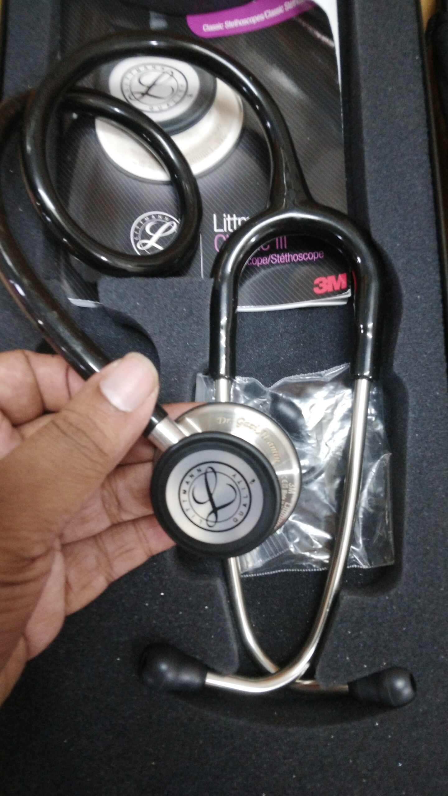 IMG-20251016-WA0037 Littmann Classic III Black Standard - Image 5