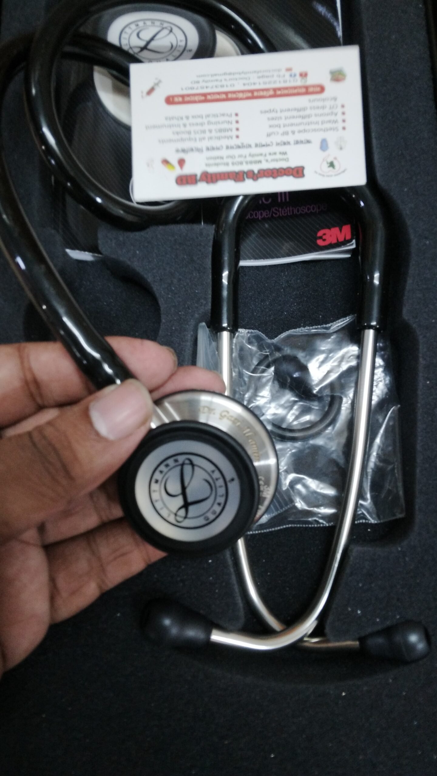 IMG-20251016-WA0039 Littmann Classic III Black Standard - Image 6