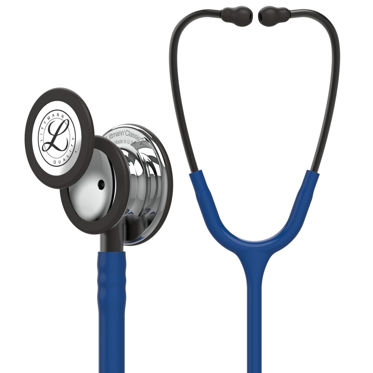 IMG-20251026-WA0004 Littmann Classic III Navy Blue Mirror Stethoscope - Image 1