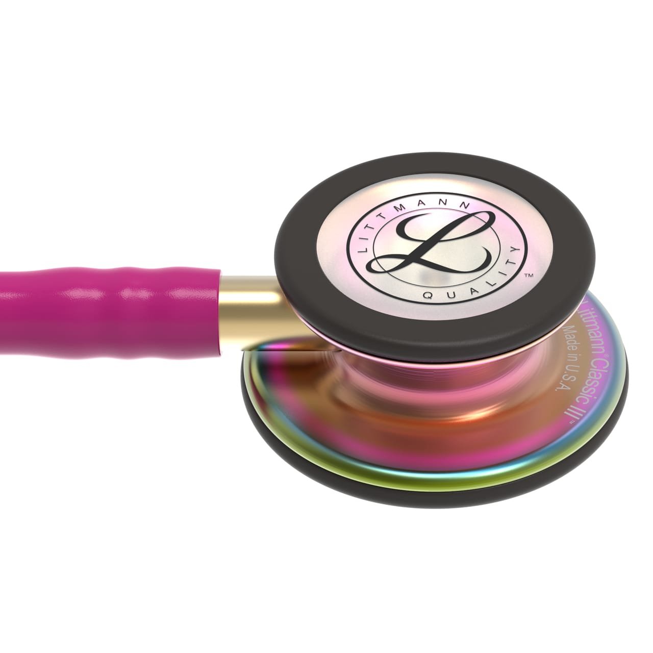 IMG-20251026-WA0006 Littmann Classic III Stethoscope, Rainbow Raspberry, 5806 - Image 7