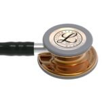 Littmann Classic III Stethoscope, Black HP Copper, 5646 - Image 5