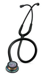 Littmann Classic III Stethoscope, Rainbow Black, 5870 - Image 2