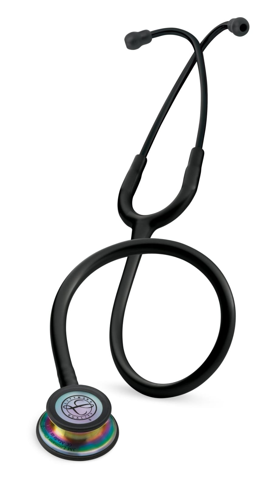 IMG-20251026-WA0012 Littmann Classic III Stethoscope, Rainbow Black, 5870 - Image 2