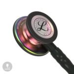 Littmann Classic III Stethoscope, Rainbow Black, 5870 - Image 3