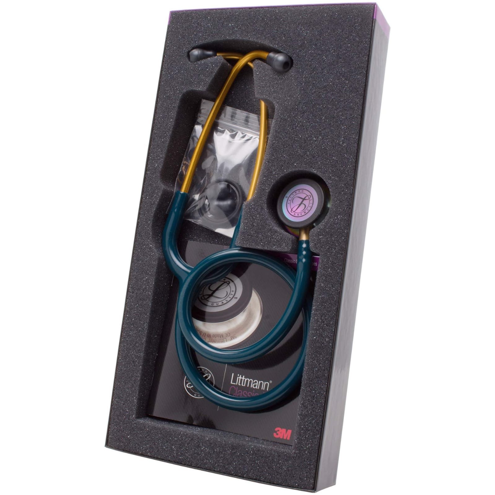 IMG-20251026-WA0019 Littmann Classic III Stethoscope, Rainbow Caribbean, 5807 - Image 10