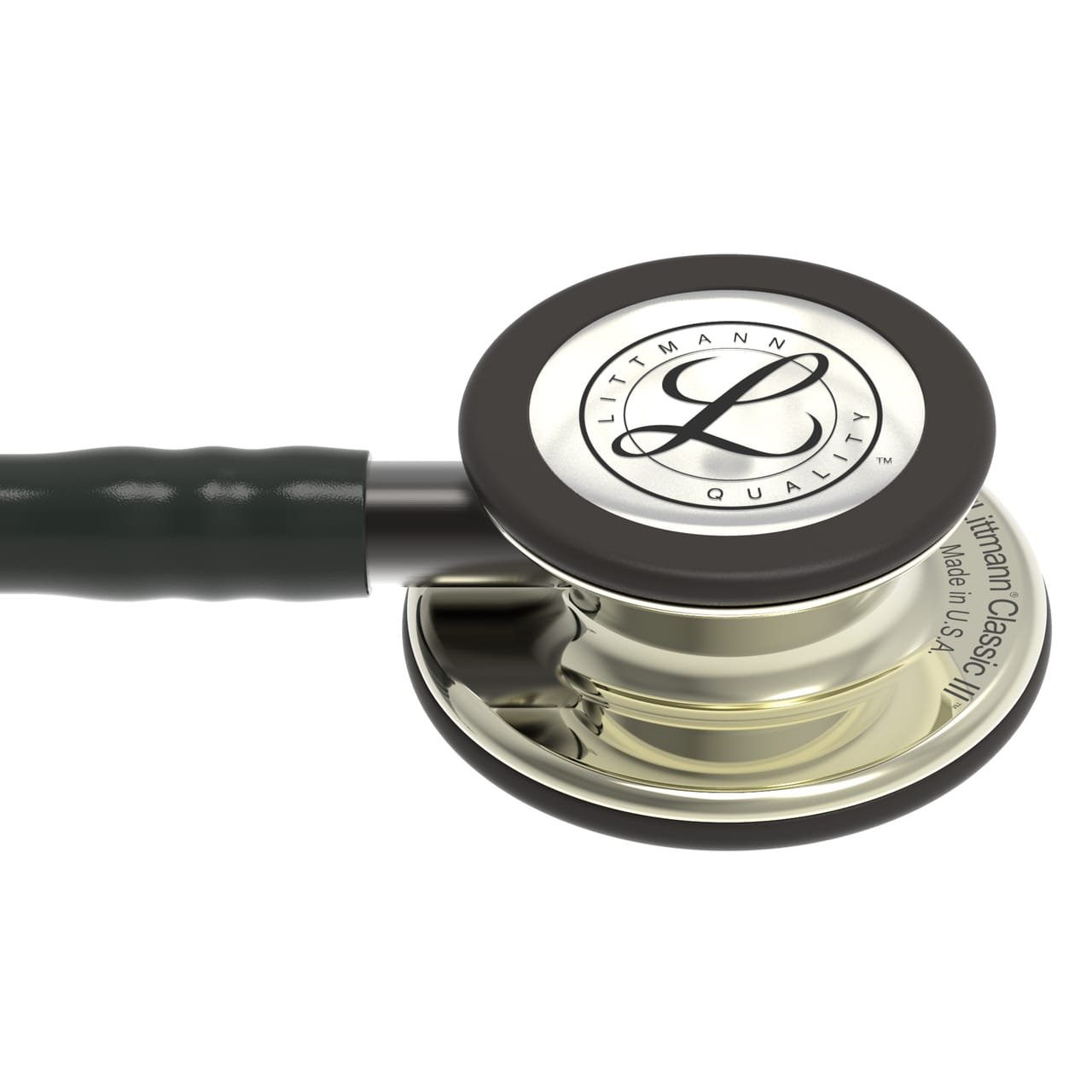 IMG-20251026-WA0022 Littmann Classic III Stethoscope, Champagne Black, 5861 - Image 9