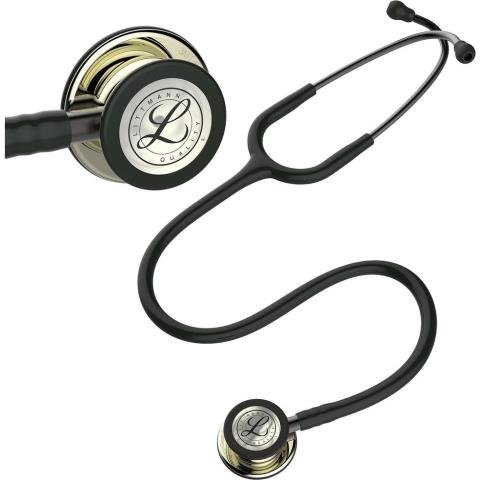 IMG-20251026-WA0023 Littmann Classic III Stethoscope, Champagne Black, 5861 - Image 7