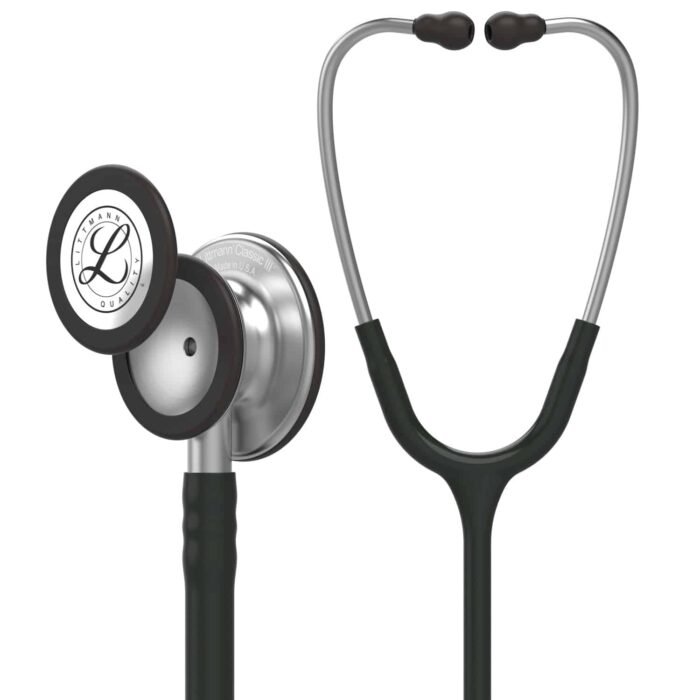 Littmann Classic III Black Standard - Image 1