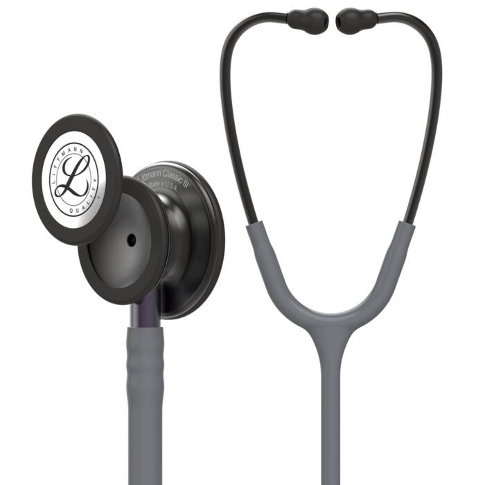 Littmann Classic III Gray Smoke - Image 1