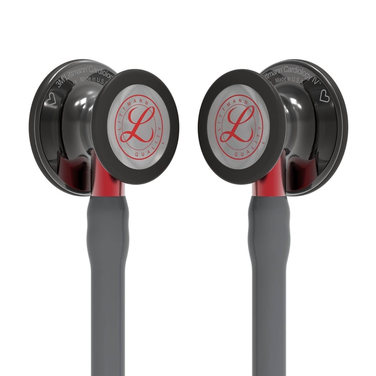 IMG-20251026-WA0068 Littmann Cardiology IV Gray Smoke- Red Stem (6183) - Image 6