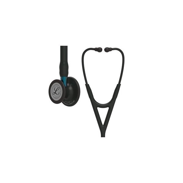 IMG-20251026-WA0074 Littmann Cardiology IV Black edition with Blue Stem (6201) - Image 1