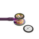 Littmann Cardiology IV Black Rainbow High Polish - Image 6