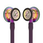 Littmann Cardiology IV Black Rainbow High Polish - Image 7
