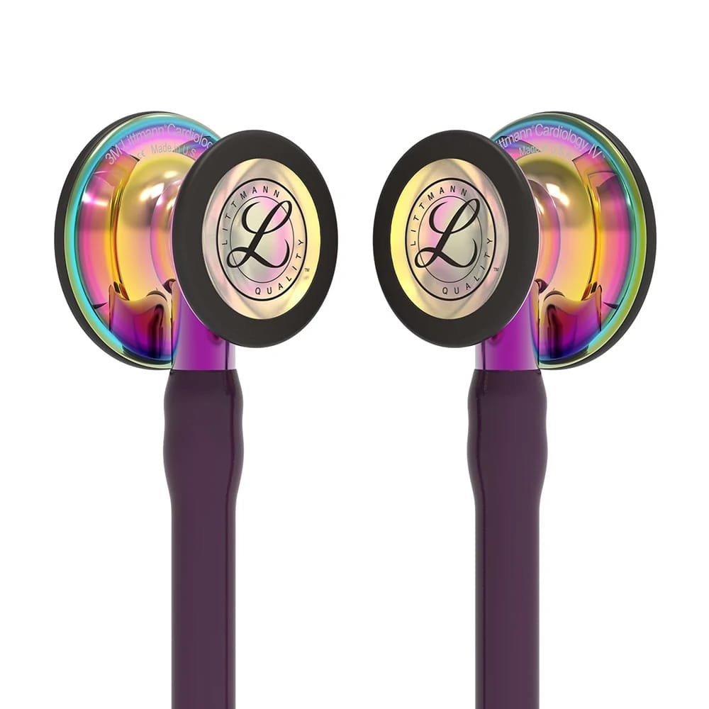 IMG-20251027-WA0030 Littmann Cardiology IV Black Rainbow High Polish - Image 7