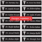 Premium Dr. Name plate - Image 5