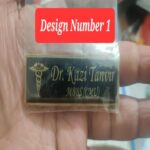 Premium Dr. Name plate - Image 4