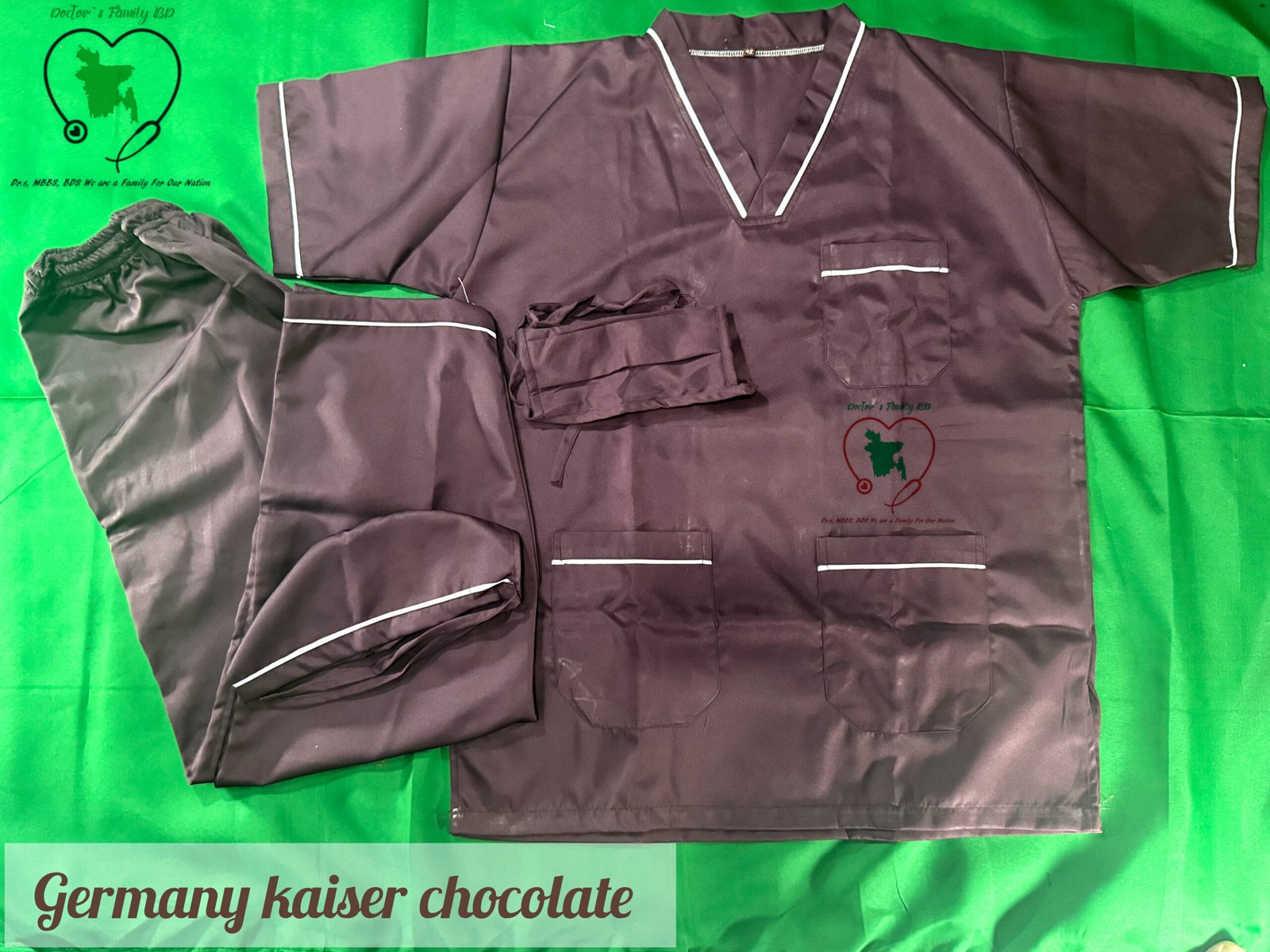 InShot_20251014_223453931 Germany kaiser Chocolate OT Dress - Image 2