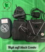 High Sufi Black OT Dress - Image 5