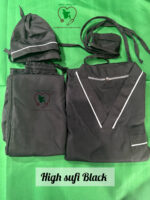 High Sufi Black OT Dress